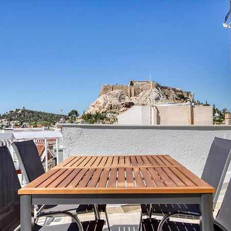 אתונה Avgi - Premium Acropolis View - Family Bedroom מראה חיצוני תמונה
