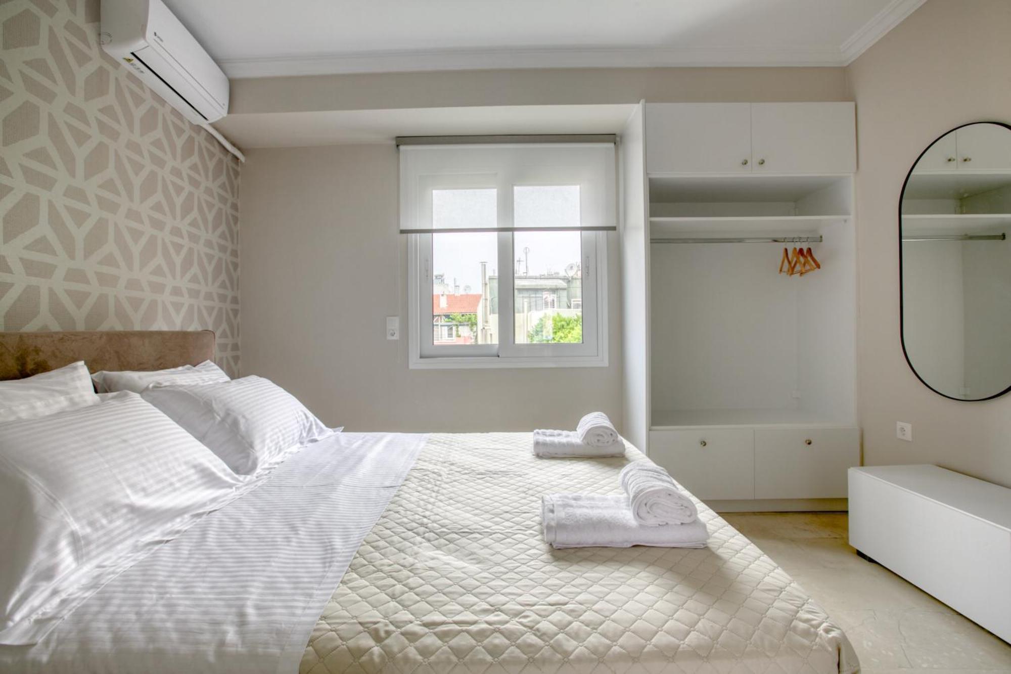 אתונה Avgi - Premium Acropolis View - Family Bedroom מראה חיצוני תמונה