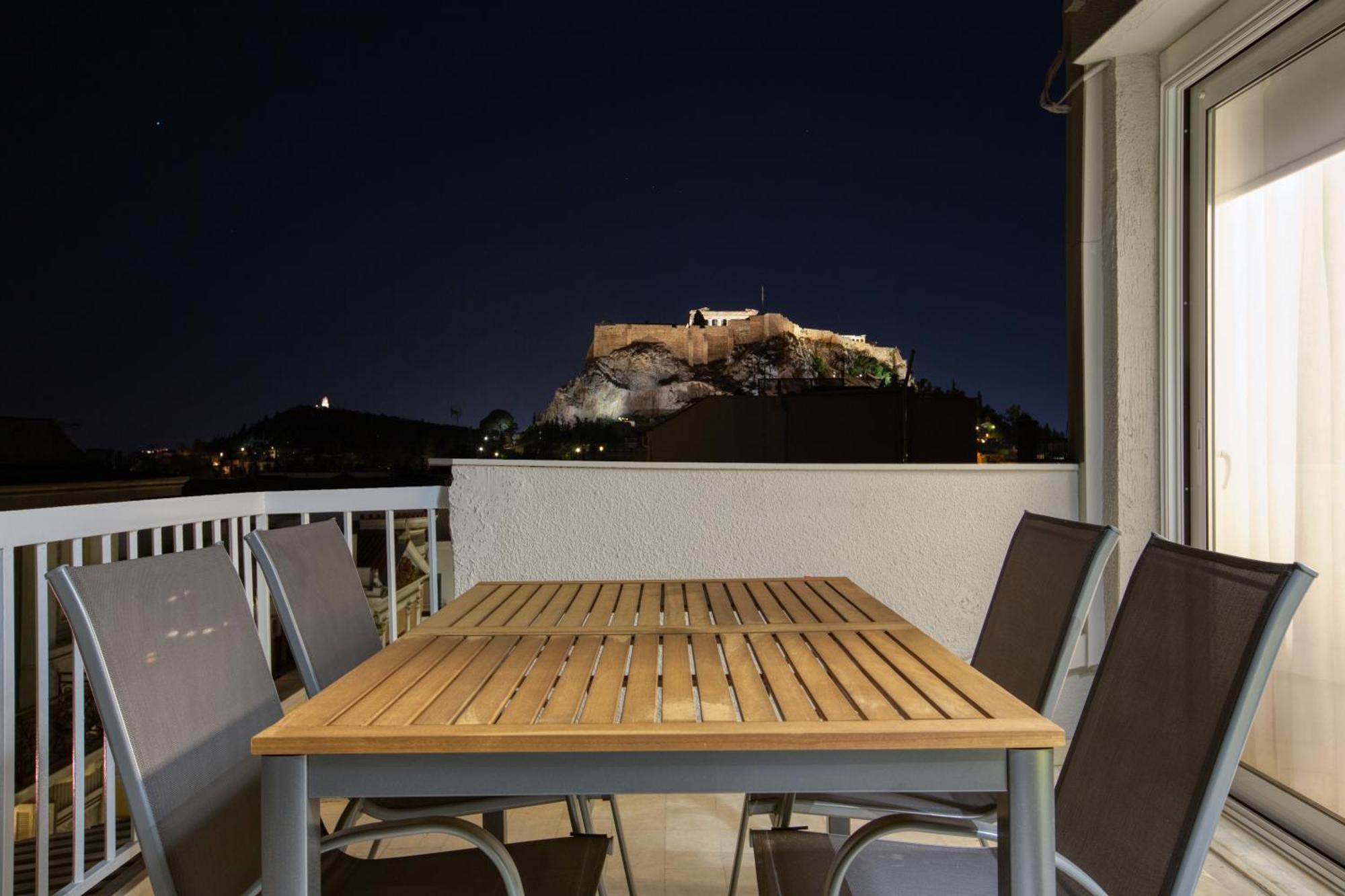 אתונה Avgi - Premium Acropolis View - Family Bedroom מראה חיצוני תמונה
